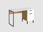 ΓΡΑΦΕΙΟ SANTES WH ΧΡΥΣΟ ΔΡΥΣ ΛΕΥΚΟ 120X60X74ΕΚ