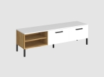 ΕΠΙΠΛΟ ΤΗΛΕΟΡΑΣΗΣ SANTES ΧΡΥΣΟ ΔΡΥΣ-ΛΕΥΚΟ 155X42X45.7CM