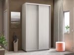 ΝΤΟΥΛΑΠΑ DIAMONT ΛΕΥΚΟ 140X60X220CM