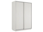 ΝΤΟΥΛΑΠΑ DIAMONT ΛΕΥΚΟ 170X60X220CM
