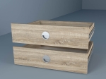 ΝΤΟΥΛΑΠΑ DIAMONT ΣΟΝΟΜΑ 170X60X220CM