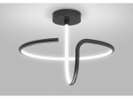ΦΩΤΙΣΤΙΚΟ ΟΡΟΦΗΣ LED 34W 3000K 3740LM Φ42X26CM