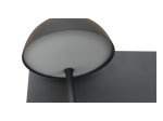 ΦΩΤΙΣΤΙΚΟ ΤΟΙΧΟΥ LED 3W 3000K ΜΑΥΡΟ 30X16.5X22.5CM