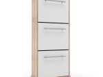 ΠΑΠΟΥΤΣΟΘΗΚΗ NIAG 5803D 58X26.5X132ΕΚ ΣΟΝΟΜΑ-ΛΕΥΚΗ