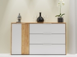 ΜΠΟΥΦΕΣ AVANTI ΧΡΥΣΟΣ ΔΡΥΣ-ΛΕΥΚΟ 139.4X41.5X82.5CM
