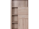 ΡΑΦΙΕΡΑ DAMIS 90.5X35X164ΕΚ ΣΟΝΟΜΑ