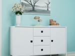 ΜΠΟΥΦΕΣ MAROCCO ΛΕΥΚΟ 156.9X47X88.5CM
