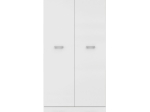 ΝΤΟΥΛΑΠΑ ΔΙΦΥΛΛΗ TOP MIX ΛΕΥΚΗ ΜΕ SONOMA 80X57X183CM