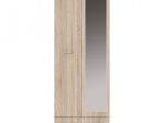 ΝΤΟΥΛΑΠΑ ΔΙΦΥΛΛΗ TOP MIX 60X33X183CM ΣΟΝΟΜΑ ΜΕ ΚΑΘΡΕΠΤΗ