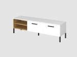 ΕΠΙΠΛΟ ΤΗΛΕΟΡΑΣΗΣ SANTES ΧΡΥΣΟ ΔΡΥΣ-ΛΕΥΚΟ 155X42X45.7CM
