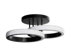 ΦΩΤΙΣΤΙΚΟ ΟΡΟΦΗΣ LED 18W 4000K ΜΑΥΡΟ 25X16X10.5CM