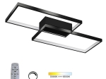 ΦΩΤΙΣΤΙΚΟ ΟΡΟΦΗΣ LED 42W ΜΑΥΡΟ 60X30X7CM
