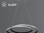 ΦΩΤΙΣΤΙΚΟ ΚΡΕΜΑΣΤΟ BRILLIANT LED 56W ΜΑΥΡΟ Φ60X120CM