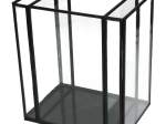 ΚΗΡΟΠΗΓΙΟ ARTELIBRE ΜΑΥΡΟ ΜΕΤΑΛΛΟ 18X13X21CM