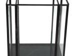 ΚΗΡΟΠΗΓΙΟ ARTELIBRE ΜΑΥΡΟ ΜΕΤΑΛΛΟ 18X13X21CM