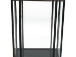 ΚΗΡΟΠΗΓΙΟ ARTELIBRE ΜΑΥΡΟ ΜΕΤΑΛΛΟ 18X13X26CM