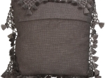 ΜΑΞΙΛΑΡΙ ARTELIBRE ΜΕ ΦΟΥΝΤΕΣ ΓΚΡΙ ΒΑΜΒΑΚΕΡΟ 45X45CM