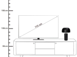 ΕΠΙΤΡΑΠΕΖΙΟ ΦΩΤΙΣΤΙΚΟ ARTELIBRE ΜΑΥΡΟ ΜΑΡΜΑΡΟ 25X25X38CM