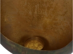 ΚΗΡΟΠΗΓΙΟ ARTELIBRE ΠΡΑΣΙΝΟ ΜΕΤΑΛΛΟ 37X20X60CM
