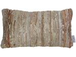 ΜΑΞΙΛΑΡΙ ARTELIBRE ΠΟΛΥΧΡΩΜΟ ΔΕΡΜΑ 30X50CM