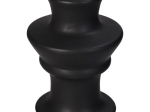 ΚΗΡΟΠΗΓΙΟ ARTELIBRE ΜΑΥΡΟ ΚΕΡΑΜΙΚΟ 8X8X24CM