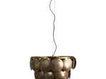 ΦΩΤΙΣΤΙΚΟ ΚΡΕΜΑΣΤΟ ARTELIBRE ΚΑΦΕ ΜΕΤΑΛΛΟ 54.5X54.5X41.5CM