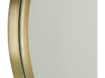 ΚΑΘΡΕΠΤΗΣ ARTELIBRE ΧΡΥΣΟ ΜΕΤΑΛΛΟ 43X2.5X43CM