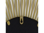 ΚΑΘΡΕΠΤΗΣ ARTELIBRE ΧΡΥΣΟ ΜΕΤΑΛΛΟ 75.5X3.5X75.5CM