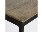 ΤΡΑΠΕΖΑΚΙ ARTELIBRE ΧΡΥΣΟ ΑΛΟΥΜΙΝΙΟ 50X50X50CM ΣΕΤ 2ΤΜΧ