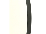 ΚΑΘΡΕΠΤΗΣ ARTELIBRE ΜΑΥΡΟ ΜΕΤΑΛΛΟ 25.5X3X44.5CM