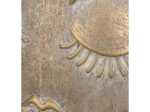 ΚΑΣΠΩ ARTELIBRE ΠΡΟΣΩΠΟ ΧΡΥΣΟ ΤΣΙΜΕΝΤΟ 17.5X17.5X25CM