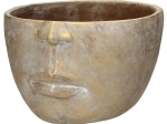 ΚΑΣΠΩ ARTELIBRE ΠΡΟΣΩΠΟ ΧΡΥΣΟ ΤΣΙΜΕΝΤΟ 28.5X28.5X18CM