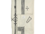 ΡΙΧΤΑΡΙ ARTELIBRE ΡΙΓΕ ΜΑΥΡΟ ΒΑΜΒΑΚΕΡΟ 130X170CM