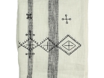 ΡΙΧΤΑΡΙ ARTELIBRE ΡΙΓΕ ΜΑΥΡΟ ΒΑΜΒΑΚΕΡΟ 130X170CM