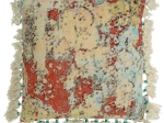ΜΑΞΙΛΑΡΙ ARTELIBRE ΠΟΡΤΟΚΑΛΙ ΒΑΜΒΑΚΕΡΟ 45X45CM