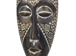 ΔΙΑΚΟΣΜΗΤΙΚΟ ARTELIBRE ΜΑΣΚΑ ΚΑΦΕ POLYRESIN 13X7.5X32.5CM