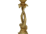 ΚΗΡΟΠΗΓΙΟ ARTELIBRE ΨΑΡΙ ΧΡΥΣΟ POLYRESIN 10.5X10.5X27CM