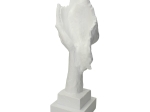 ΔΙΑΚΟΣΜΗΤΙΚΟ ARTELIBRE ΠΡΟΣΩΠΟ ΛΕΥΚΟ POLYRESIN 15.5X13X33CM