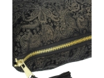 ΜΑΞΙΛΑΡΙ ARTELIBRE PAISLEY ΜΑΥΡΟ ΒΕΛΟΥΔΟ 45X45CM