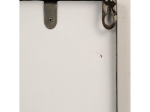 ΚΑΘΡΕΠΤΗΣ ARTELIBRE ΜΑΥΡΟ ΜΕΤΑΛΛΟ 77X3X77CM