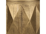 ΚΑΣΠΩ ARTELIBRE ΧΡΥΣΟ ΜΕΤΑΛΛΟ 37.5X37.5X25.5CM ΣΕΤ 2ΤΜΧ