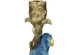 ΚΗΡΟΠΗΓΙΟ ARTELIBRE ΠΟΥΛΙ ΜΠΛΕ POLYRESIN 10X9X25.5CM