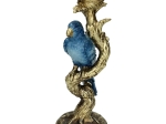 ΚΗΡΟΠΗΓΙΟ ARTELIBRE ΠΟΥΛΙ ΜΠΛΕ POLYRESIN 10X9X25.5CM