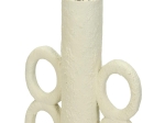 ΚΗΡΟΠΗΓΙΟ ARTELIBRE ΛΕΥΚΟ POLYRESIN 11X11X16CM
