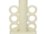 ΚΗΡΟΠΗΓΙΟ ARTELIBRE ΛΕΥΚΟ POLYRESIN 11X11X16CM