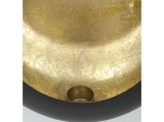 ΚΗΡΟΠΗΓΙΟ ARTELIBRE ΜΑΥΡΟ ΜΕΤΑΛΛΟ 41X14X41CM