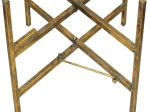 ΚΑΣΠΩ ARTELIBRE ΧΡΥΣΟ ΜΕΤΑΛΛΟ 50X50X41CM ΣΕΤ 2ΤΜΧ