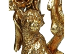 ΚΗΡΟΠΗΓΙΟ ARTELIBRE ΛΕΟΠΑΡΔΑΛΗ ΧΡΥΣΟ POLYRESIN 12X12X34CM