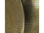 ΤΡΑΠΕΖΑΚΙ-ΚΑΣΠΩ ARTELIBRE ΧΡΥΣΟ ΜΕΤΑΛΛΟ 50X50X44CM ΣΕΤ 2ΤΜΧ