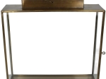 ΦΑΝΑΡΙ ARTELIBRE ΧΡΥΣΟ ΧΑΛΚΙΝΟ 35X10X34CM